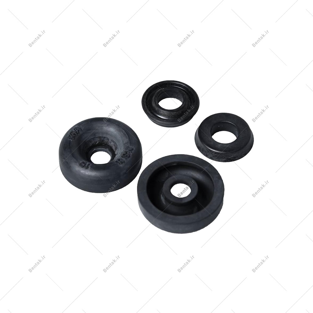 لوازم لاستیکی چرخ عقب آریسان